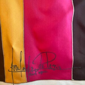 Exquisite Vintage French Foulard (scarf)